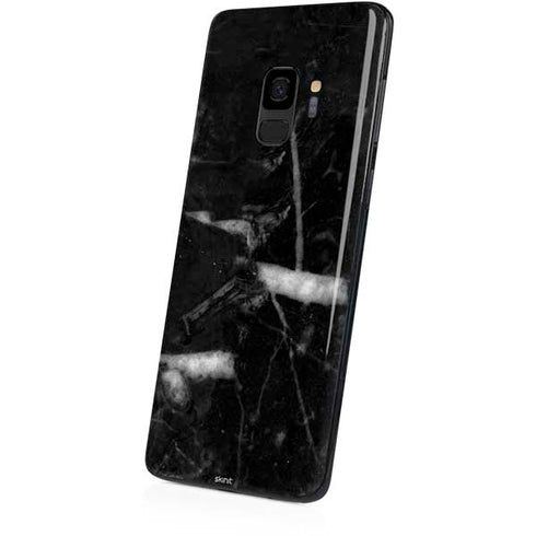 Stone Black Galaxy S9 Skin